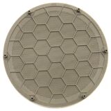 Bogap Vw Passat B5 1997-2000 Sol Ön Kapı Hoparlör Kapağı Bej 3B0868149