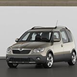 Plastech Skoda Roomster 2011-15 Tekerlek Bijon Kapağı Krom 5 Adet 1Z0601173
