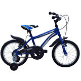 TuffY'S Tec Ares 16" Jant Vitessiz V-fren Çocuk Bisikleti Yan Tekerlekli