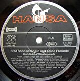 Die Fröhliche Hamster-Parade - Fred Sonnenschein Und Seine Freunde – Vinly Plak alithestereo