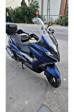 Arora Gt 125 250 Ön cam 2023 2024 Model Yılı 83cm Şeffaf Renk 4mm Uzun Geniş Cam