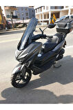 Arora Max T 150 Ön cam 2022 2024 Model Yılı 75cm Siyah Renk 4mm Uzun Cam