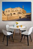 Yatay Kanvas Duvar Tablosu Tekli Salon Mutfak Yatak Odası Ofis Mardin Midyat Konuk Evi Tarih
