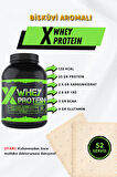 Xprotein Whey Protein Tozu 1820 Gr Bisküvi Aromalı