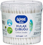 Kulak Temizleme Çubuğu (200 Adet) 906