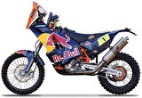 NessiWorld Bburago 1:18 KTM 450 Model Motor