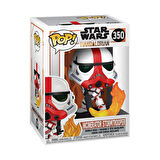 Nessiworld  POP! Star Wars The Mandalorian Incinerator Trooper 45542