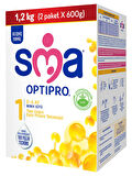 SMA Optipro Probiyotik 1 Bebek Devam Sütü 0-6 Ay 1200 Gr