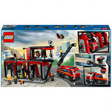 NessiWorld LEGO City İtfaiye Kamyonlu İtfaiye Merkezi 60414