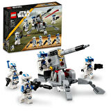 Nessiworld LEGO Star Wars 501. Klon Trooperlar Savaş Paketi 75345