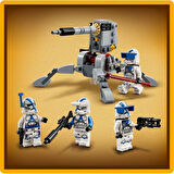 Nessiworld LEGO Star Wars 501. Klon Trooperlar Savaş Paketi 75345