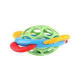 Nessiworld  30800 Let's be Child - Ufo Diş Kaşıyıcı & Çıngırak +0 ay