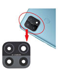 Oppo A15S Uyumlu Kamera Lensi Cam CPH2179