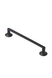 Lüks Mobilya Dolap Çekmece Kulpları Toro Siyah 160 Mm (16 CM)