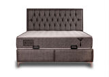 Beauty Sleep Aspendos Serisi 180*200 Yatak Baza Başlık Seti