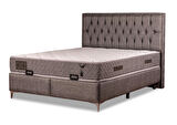 Beauty Sleep Aspendos Serisi 120*200 Yatak Baza Başlık Seti