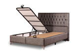 Beauty Sleep Aspendos Serisi 120*200 Yatak Baza Başlık Seti