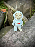 Astronot İskelet Oyuncak - Uzayın Gizemli Kaşifi!👨‍🚀💀🚀3D Hareketli Organik Model - Orta Boy