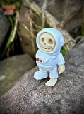 Astronot İskelet Oyuncak - Uzayın Gizemli Kaşifi!👨‍🚀💀🚀3D Hareketli Organik Model - Orta Boy