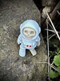 Astronot İskelet Oyuncak - Uzayın Gizemli Kaşifi!👨‍🚀💀🚀3D Hareketli Organik Model - Orta Boy
