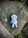 Astronot İskelet Oyuncak - Uzayın Gizemli Kaşifi!👨‍🚀💀🚀3D Hareketli Organik Model - Orta Boy