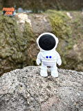 Astronot Oyuncak - Yıldızların Cesur Kaşifi!🧑‍🚀🚀🌌 3d Hareketli Organik Model - Orta Boy