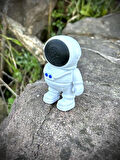 Astronot Oyuncak - Yıldızların Cesur Kaşifi!🧑‍🚀🚀🌌 3d Hareketli Organik Model - Orta Boy