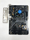 Asus Tuf H310 Plus Gaming Anakart ve İ5-9400F İşlemci Outlet