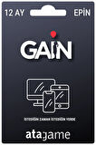GAİN 12 Aylık Abonelik