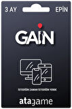 GAİN 3 Aylık Abonelik