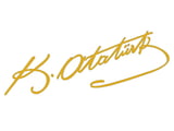 Atatürk İmzası Sticker 30 x 9 cm