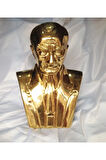 Büst Atatürk Pirinç 55cm.