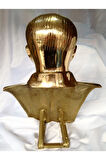 Büst Atatürk Pirinç 55cm.