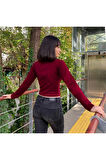 Y2K Harajuku Uzun Kol Crop Top