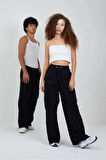 Y2K Harajuku Unisex Baggy Tactical Kargo Paraşüt Pantolon