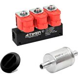 Atiker Enjektör Ahc 3 Silindir 3 Ohm