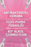 Pudra Cam Şişe 80 Derece Kolonya 50ml