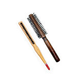 503 Ve 690 Profesyonel Yanmaz Set Topuz Saç Fırçası-2'li