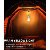 10W Zoomlu Led Powerbank Özellikli Şarjlı Kamp El Feneri