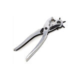 Kemer Delme ve Perçin Pensesi Ikili Set Deri Plastik Delici