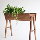 Arzu WOOD Ahşap Saksı