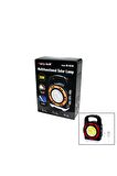 3IN1 20W SOLAR - USB ŞARJLI EL FENERİ - POWERBANK EL ÇANTASI MODELİ (K0)