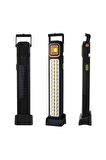 Premıo Pr-3838 2 Watt Cob Led + 48 Ledli Solar Şarjlı Işıldak (4434)