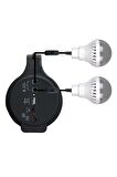 Kg01 Yajıa Yj-1902T 5 W 22 Smd Led 2 Ampullü Solar Işıldak (Yeni)