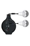 Yajıa Yj-1902t 5 W 22 Smd Led 2 Ampullü Solar Işıldak ( Lisinya )