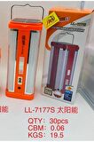 ShopZum LL-7177S ŞARJLI LEDLİ IŞILDAK