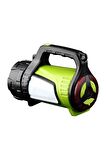 Axe Tools Şarjlı Ledli Uzun Menzilli Kamp Feneri Işıldaklı Fener Kpf11219951037