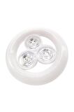 KK-901 E27 DUY 36 WATT BEYAZ 3LÜ UFO LED LAMBA (4324)