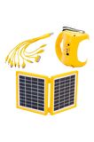Sarı Renkli Beyaz Lambalı Radyolu Solar Çift Panelli Işıldak Kpf887412559