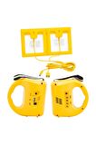 Axe Tools Sarı Renk Radyolu Solar Çift Panelli Beyaz Led Lambalı Işıldak Kpf55412129